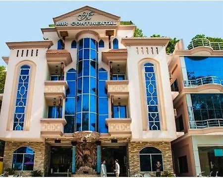 Mir Continental Hotel Muzafferabad Dış mekan fotoğraf