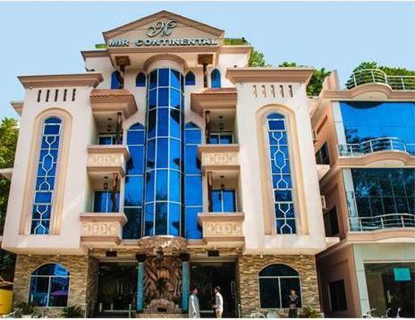 Mir Continental Hotel Muzafferabad Dış mekan fotoğraf