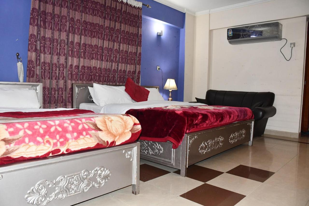Mir Continental Hotel Muzafferabad Dış mekan fotoğraf