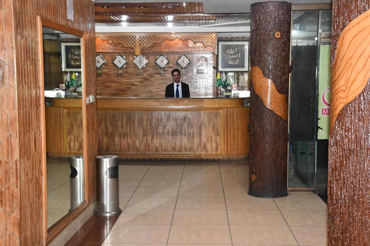 Mir Continental Hotel Muzafferabad Dış mekan fotoğraf