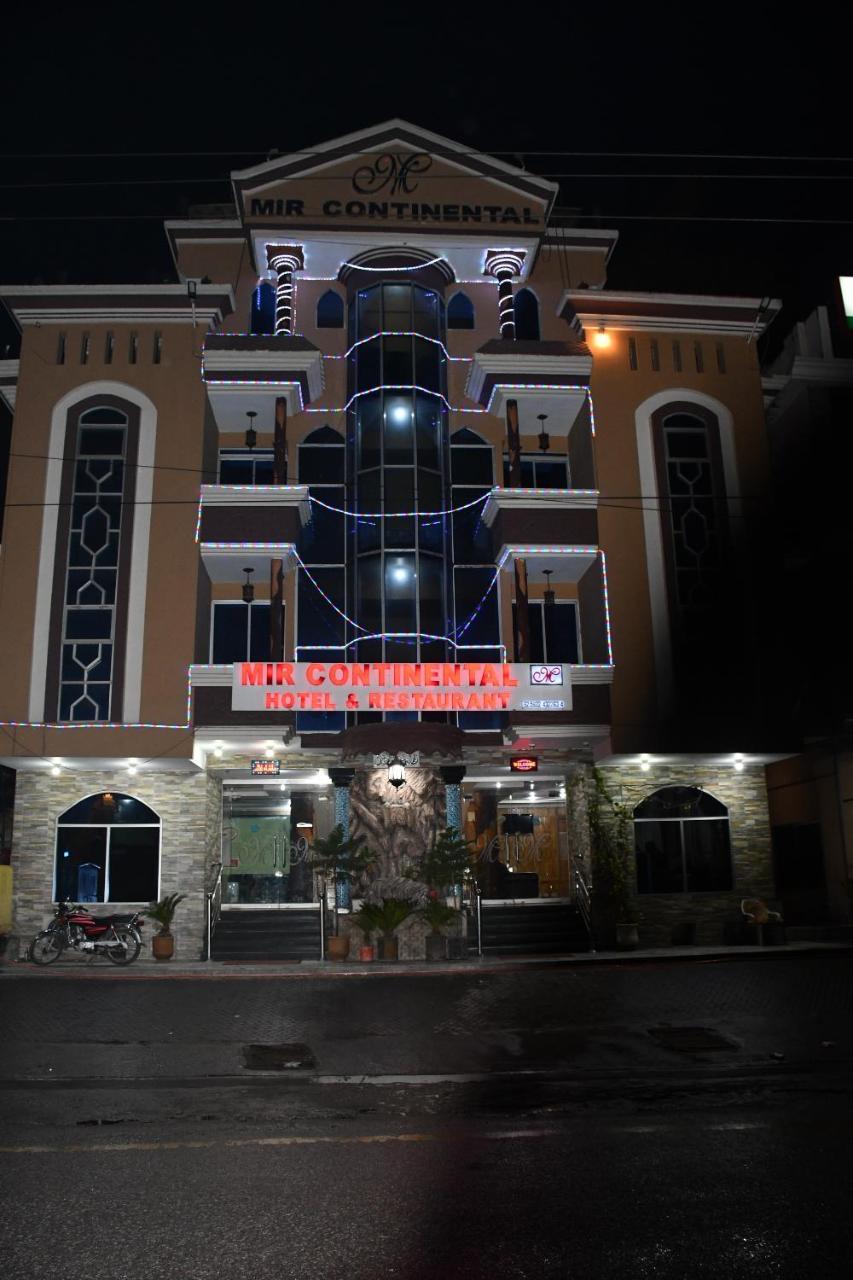 Mir Continental Hotel Muzafferabad Dış mekan fotoğraf