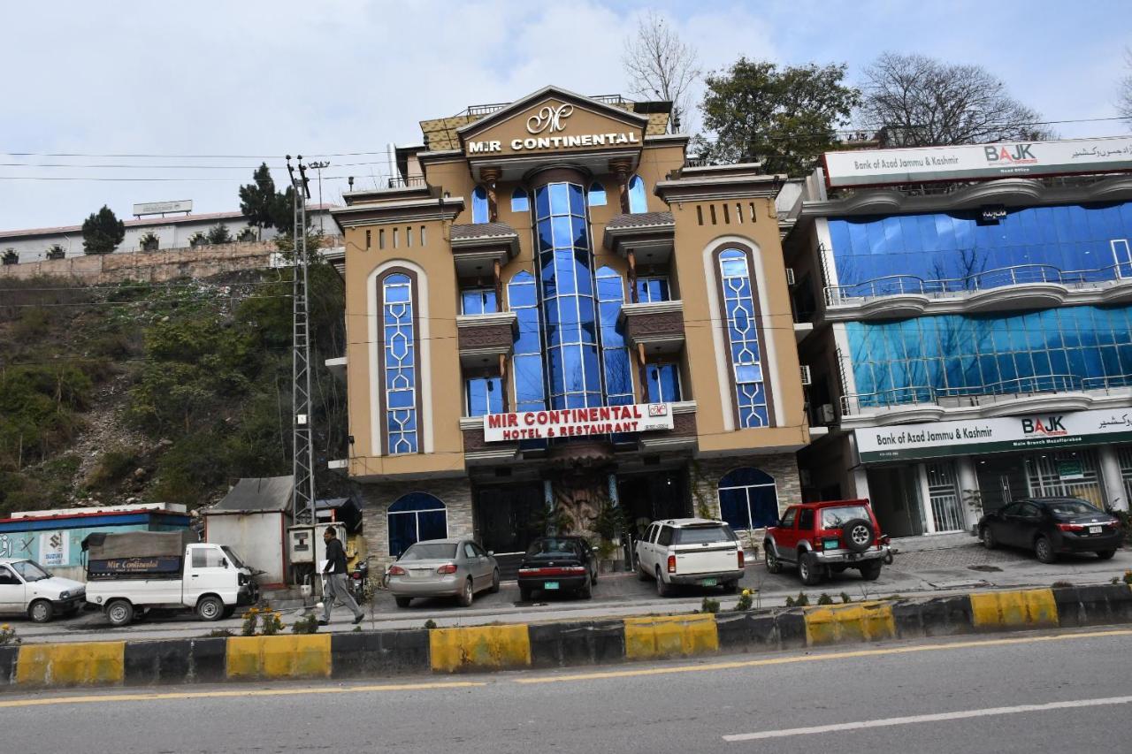Mir Continental Hotel Muzafferabad Dış mekan fotoğraf