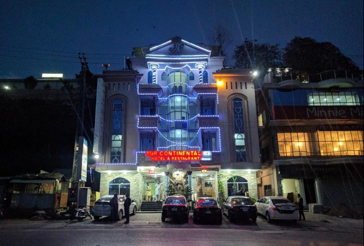 Mir Continental Hotel Muzafferabad Dış mekan fotoğraf