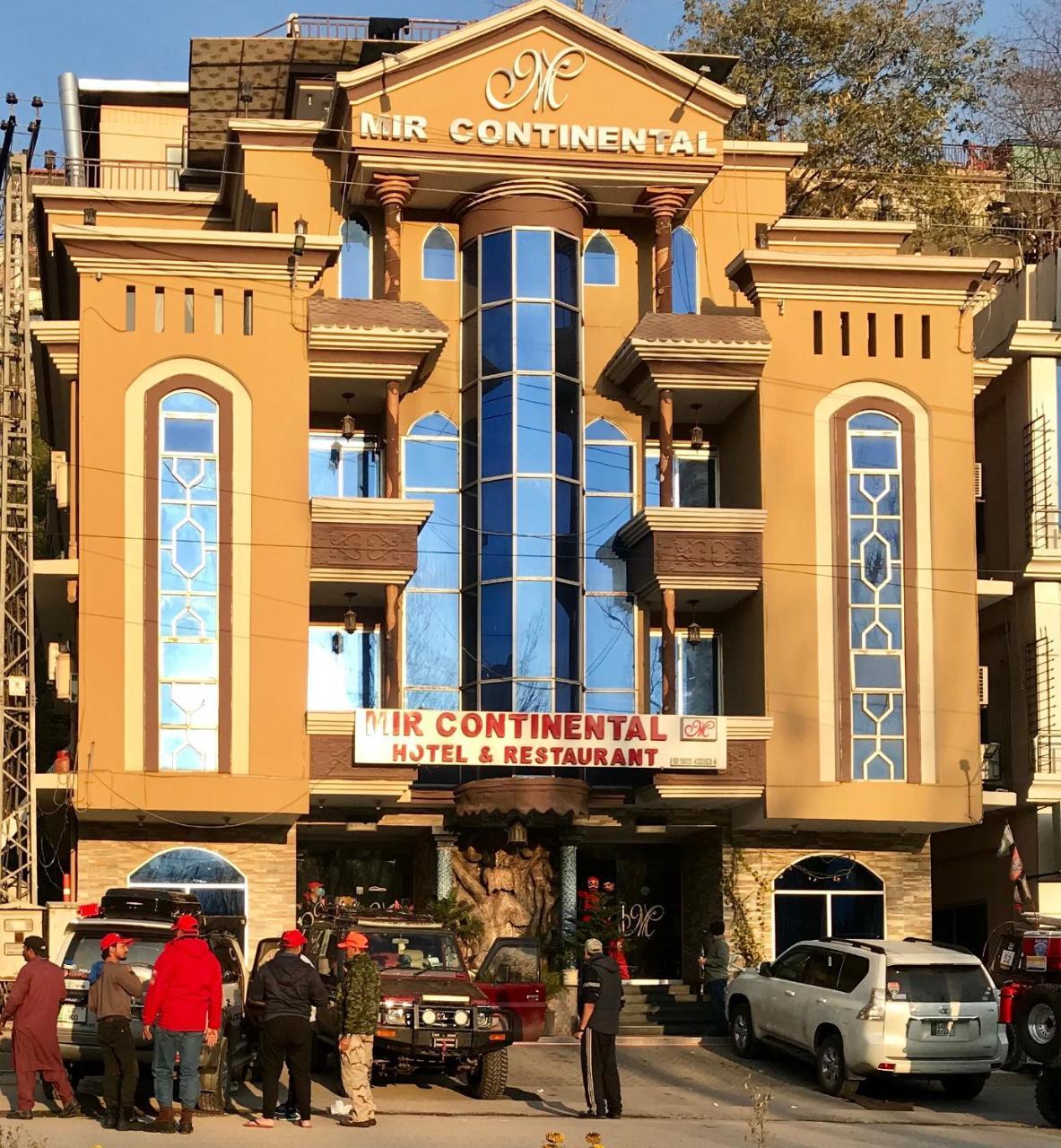 Mir Continental Hotel Muzafferabad Dış mekan fotoğraf